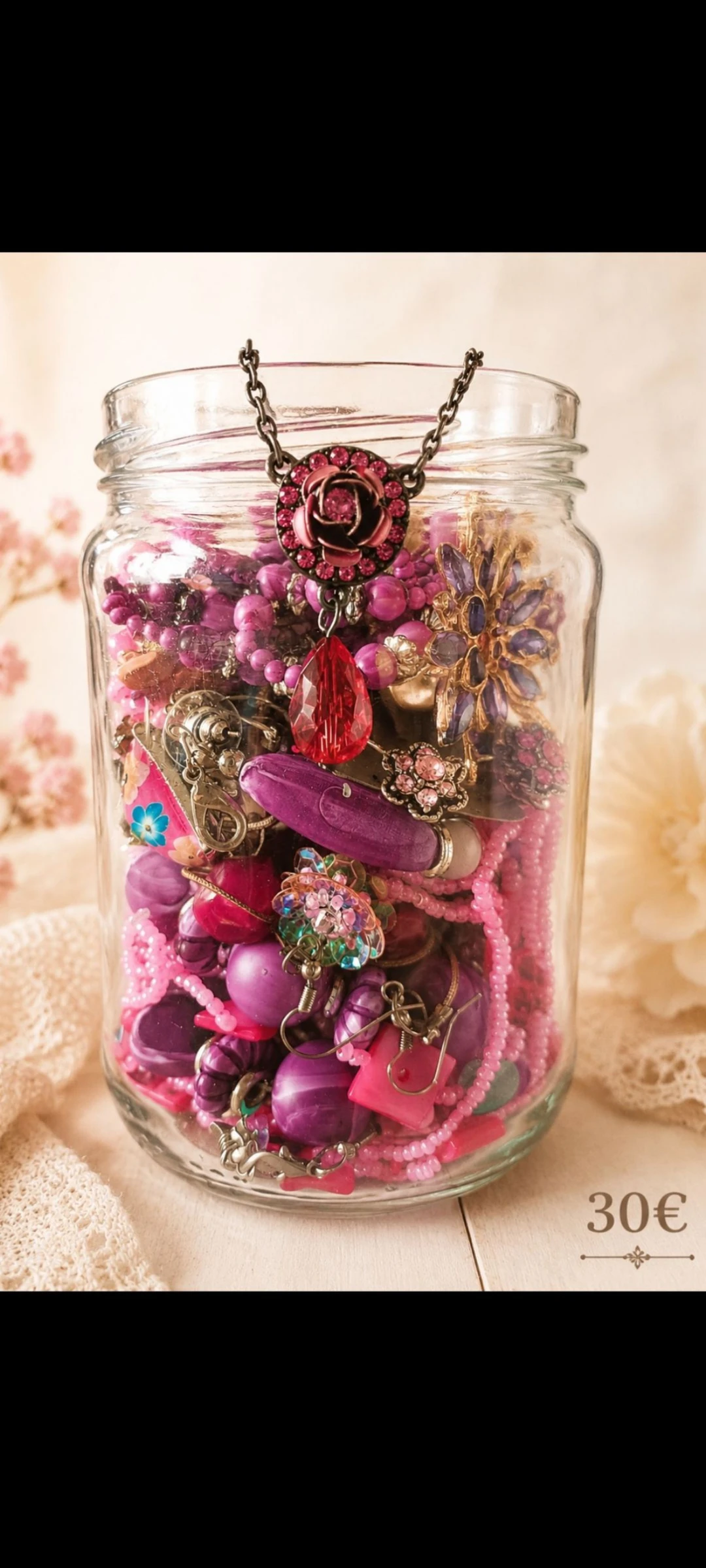 Pot à bijoux mystère 